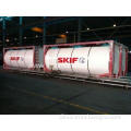 Liquid Chemical Tank Container Transport Light Tare Weight